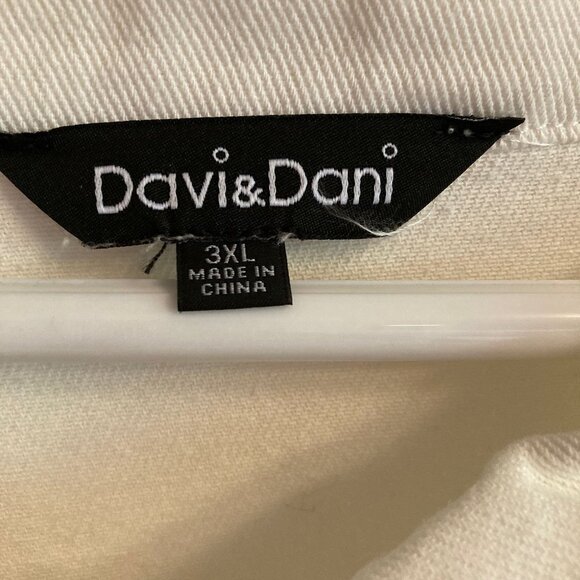 Davi & Dani Oversize (Plus) Rock & Roll Jacket - Picture 9 of 13